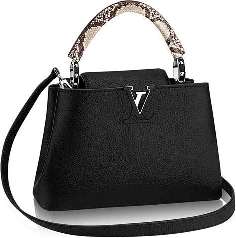 lv capucine black|capucines bb louis vuitton price.